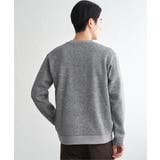 【お得だ値】ウールライクニットヘリンボンプルオーバー | ikka  | 詳細画像23 