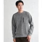 【お得だ値】ウールライクニットヘリンボンプルオーバー | ikka  | 詳細画像24 