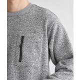 【お得だ値】ウールライクニットヘリンボンプルオーバー | ikka  | 詳細画像25 