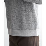 【お得だ値】ウールライクニットヘリンボンプルオーバー | ikka  | 詳細画像26 