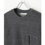 【お得だ値】ウールライクニットヘリンボンプルオーバー | ikka  | 詳細画像34 