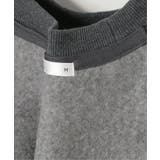 【お得だ値】ウールライクニットヘリンボンプルオーバー | ikka  | 詳細画像38 