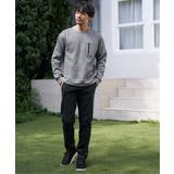 【お得だ値】ウールライクニットヘリンボンプルオーバー | ikka  | 詳細画像4 