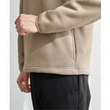 ツイルジャカード裏起毛ハーフジッププルオーバー | ikka  | 詳細画像26 