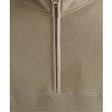 ツイルジャカード裏起毛ハーフジッププルオーバー | ikka  | 詳細画像29 