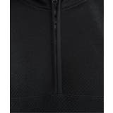 ツイルジャカード裏起毛ハーフジッププルオーバー | ikka  | 詳細画像30 