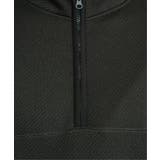 ツイルジャカード裏起毛ハーフジッププルオーバー | ikka  | 詳細画像31 