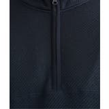 ツイルジャカード裏起毛ハーフジッププルオーバー | ikka  | 詳細画像32 