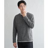 【2点セット】メランジ裏起毛インナーセット | ikka  | 詳細画像7 