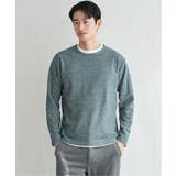 【2点セット】メランジ裏起毛インナーセット | ikka  | 詳細画像10 