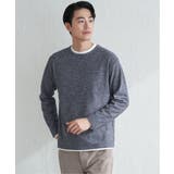 【2点セット】メランジ裏起毛インナーセット | ikka  | 詳細画像13 