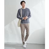 【2点セット】メランジ裏起毛インナーセット | ikka  | 詳細画像14 