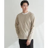 【2点セット】メランジ裏起毛インナーセット | ikka  | 詳細画像16 