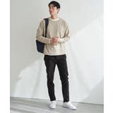 【2点セット】メランジ裏起毛インナーセット | ikka  | 詳細画像17 