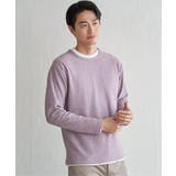 【2点セット】メランジ裏起毛インナーセット | ikka  | 詳細画像19 