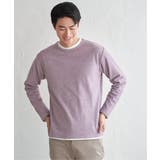 【2点セット】メランジ裏起毛インナーセット | ikka  | 詳細画像20 