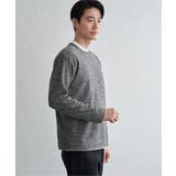 【2点セット】メランジ裏起毛インナーセット | ikka  | 詳細画像23 