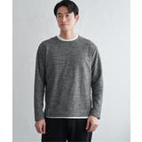 【2点セット】メランジ裏起毛インナーセット | ikka  | 詳細画像25 