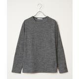 【2点セット】メランジ裏起毛インナーセット | ikka  | 詳細画像26 