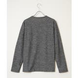 【2点セット】メランジ裏起毛インナーセット | ikka  | 詳細画像27 