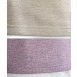 【2点セット】メランジ裏起毛インナーセット | ikka  | 詳細画像33 