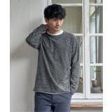 【2点セット】メランジ裏起毛インナーセット | ikka  | 詳細画像2 