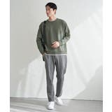 GOKU楽リップルダンボールクルーネック | ikka  | 詳細画像9 