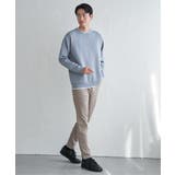 GOKU楽リップルダンボールクルーネック | ikka  | 詳細画像12 