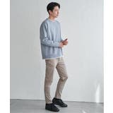 GOKU楽リップルダンボールクルーネック | ikka  | 詳細画像13 