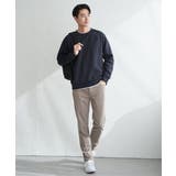 GOKU楽リップルダンボールクルーネック | ikka  | 詳細画像16 