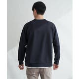 GOKU楽リップルダンボールクルーネック | ikka  | 詳細画像23 