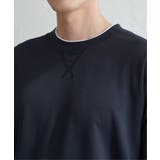 GOKU楽リップルダンボールクルーネック | ikka  | 詳細画像25 