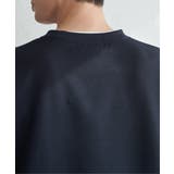 GOKU楽リップルダンボールクルーネック | ikka  | 詳細画像26 