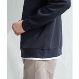 GOKU楽リップルダンボールクルーネック | ikka  | 詳細画像28 