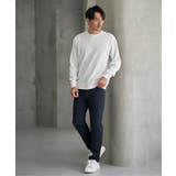 モールワッフルクルーネック | ikka  | 詳細画像5 