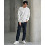 モールワッフルクルーネック | ikka  | 詳細画像6 