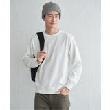 モールワッフルクルーネック | ikka  | 詳細画像9 