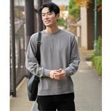 モールワッフルクルーネック | ikka  | 詳細画像13 