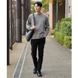 モールワッフルクルーネック | ikka  | 詳細画像14 