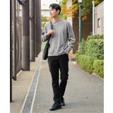 モールワッフルクルーネック | ikka  | 詳細画像15 