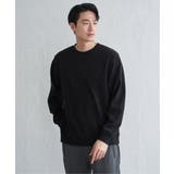 モールワッフルクルーネック | ikka  | 詳細画像21 