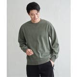 モールワッフルクルーネック | ikka  | 詳細画像25 