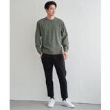 モールワッフルクルーネック | ikka  | 詳細画像26 