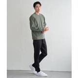 モールワッフルクルーネック | ikka  | 詳細画像27 