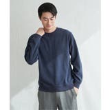 モールワッフルクルーネック | ikka  | 詳細画像29 