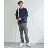 モールワッフルクルーネック | ikka  | 詳細画像30 