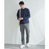 モールワッフルクルーネック | ikka  | 詳細画像31 