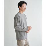 モールワッフルクルーネック | ikka  | 詳細画像32 