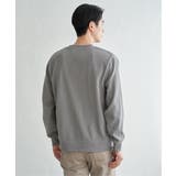 モールワッフルクルーネック | ikka  | 詳細画像33 