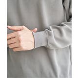 モールワッフルクルーネック | ikka  | 詳細画像35 